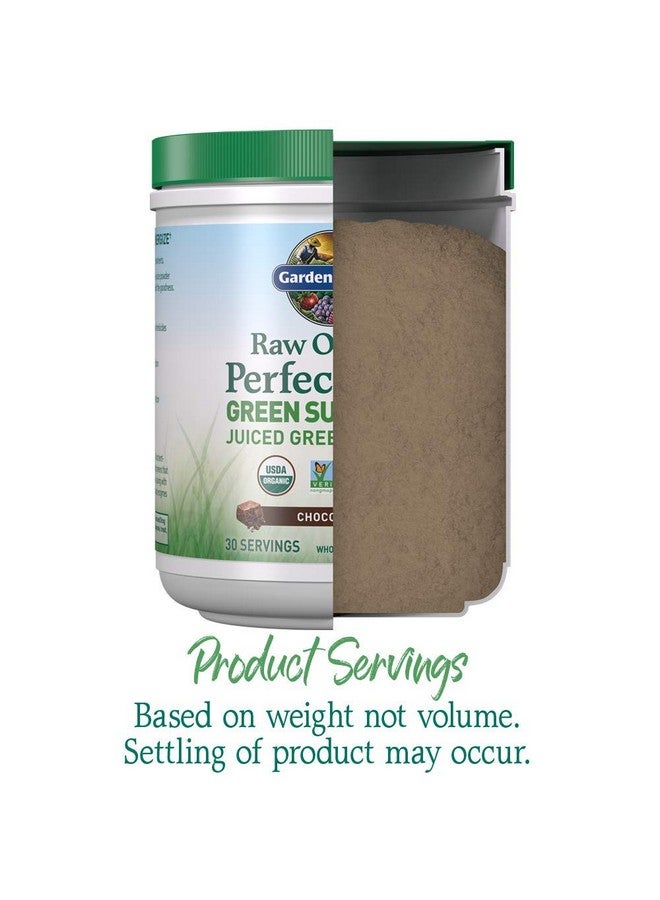 Garden of Life Raw Organic Perfect Food Green Superfood Juiced Greens Powder - Chocolate, 30 Servings (Packaging May Vary) - Image 3