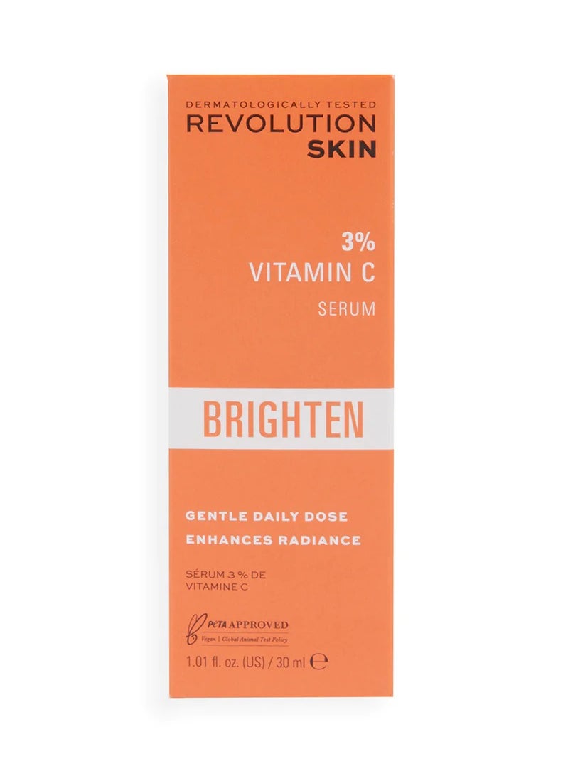 REVOLUTION Skincare 3% Vitamin C Serum  - Image 2