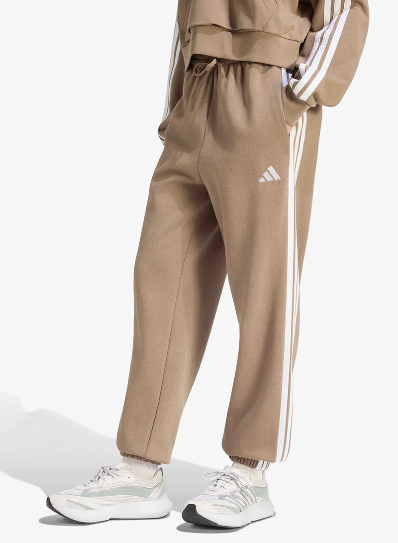 3-Stripes Fleece Sweatpants