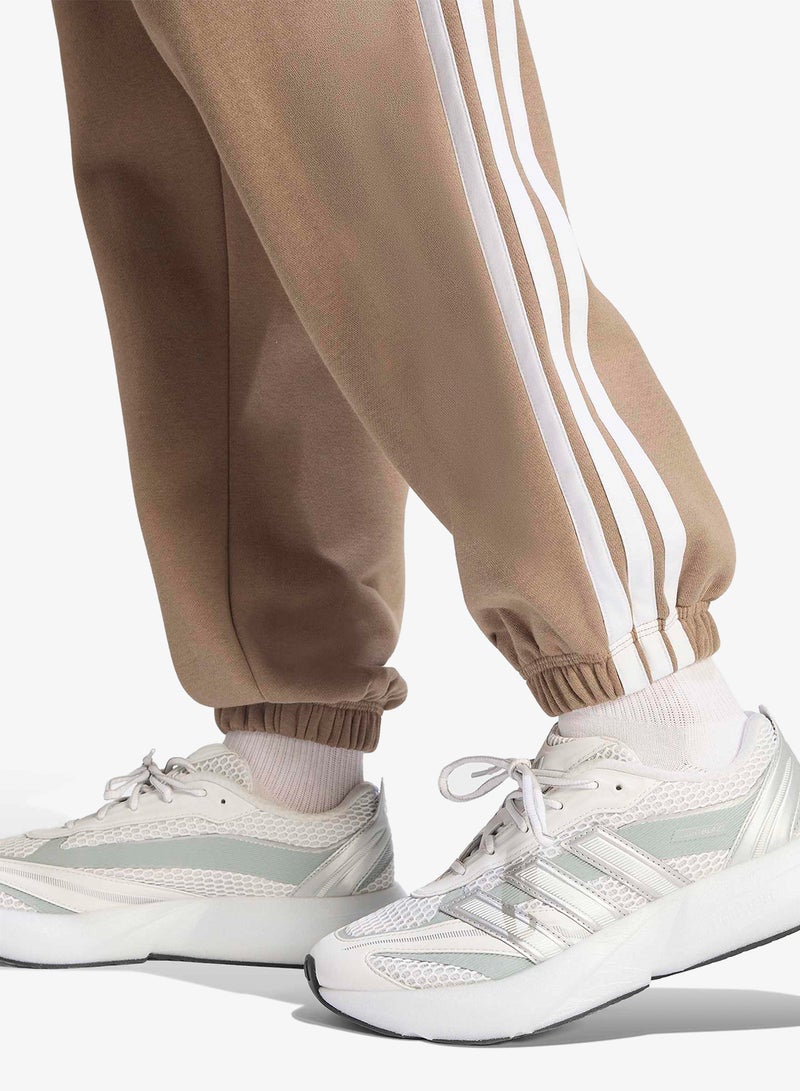 Adidas 3-Stripes Fleece Sweatpants - Image 4