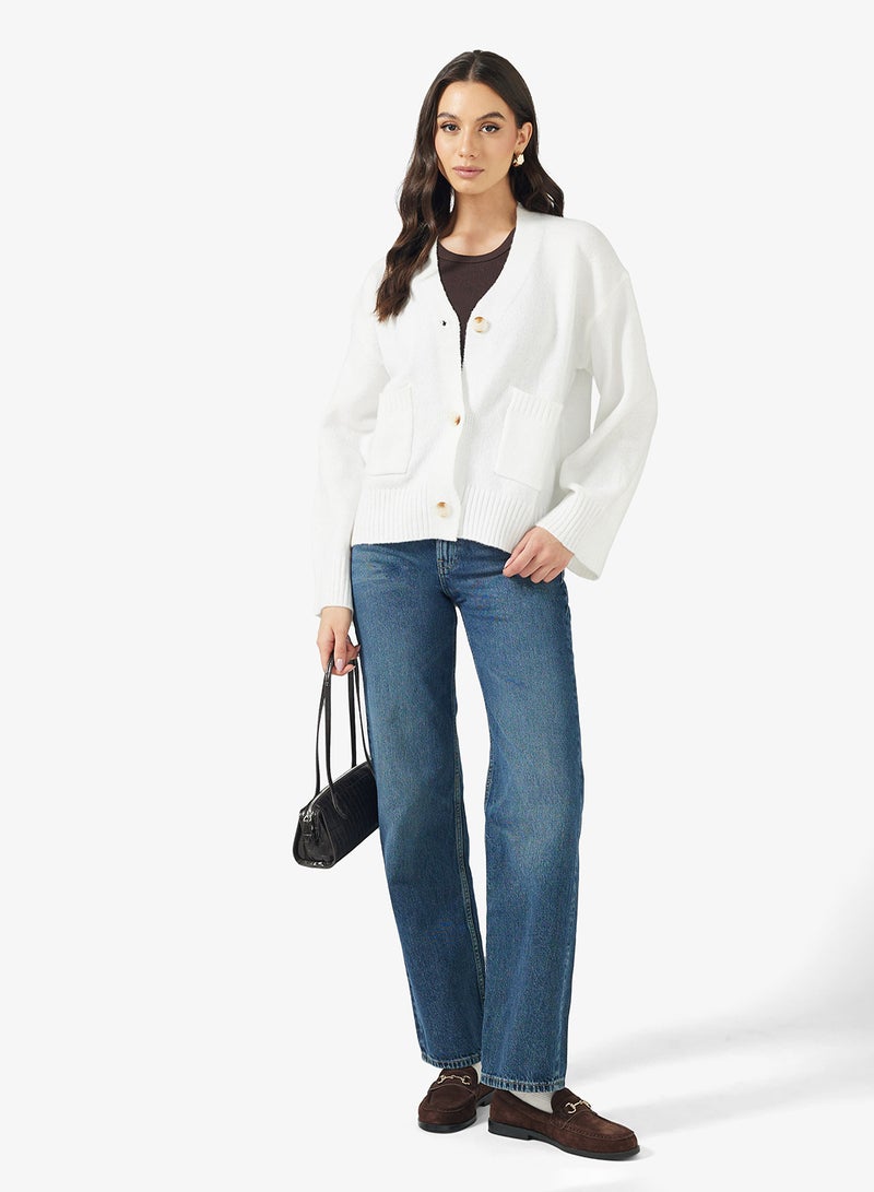 ايلا كارديجان بأزرار - Image 4