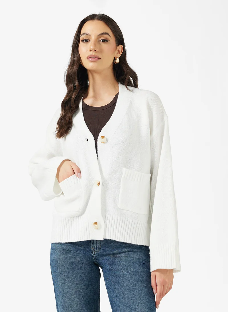 ELLA Button Down Cardigan