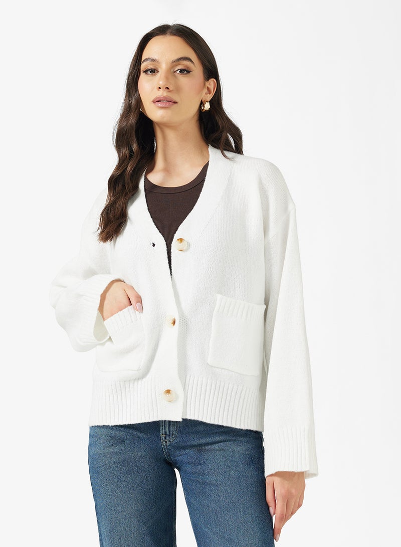 ايلا كارديجان بأزرار - Image 1