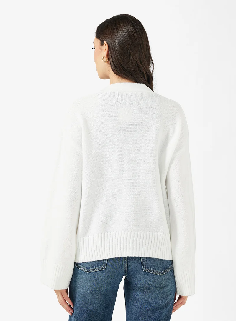 ELLA Button Down Cardigan