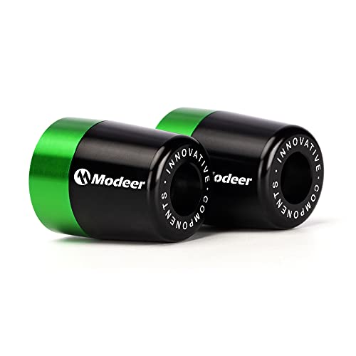 Modeer قبضة مقبض مودير لدراجة نينجا 250 300 400 650 1000 400R 250R 250SX 1000SX H2R ZX14R ZX10R ZX6R Z250 300 400 Z650 750 800 900 1000 فولكان S 650 900 ملحقات دراجات نارية (أخضر) - Image 3