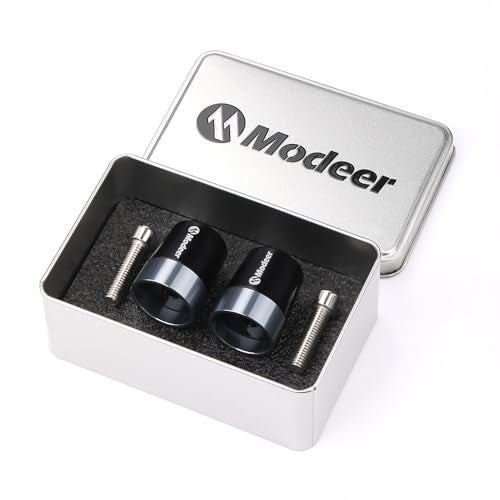 Modeer قبضة مقبض مودير لدراجة نينجا 250 300 400 650 1000 400R 250R 250SX 1000SX H2R ZX14R ZX10R ZX6R Z250 300 400 Z650 750 800 900 1000 فولكان S 650 900 ملحقات دراجات نارية (أخضر) - Image 5