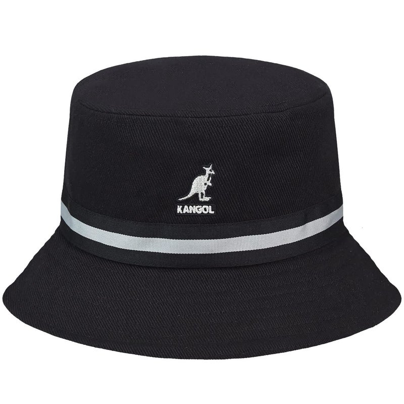 Kangol Stripe Lahinch - Black/M Black, Medium - Image 1