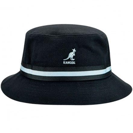 Kangol Stripe Lahinch - Black/M Black, Medium - Image 2