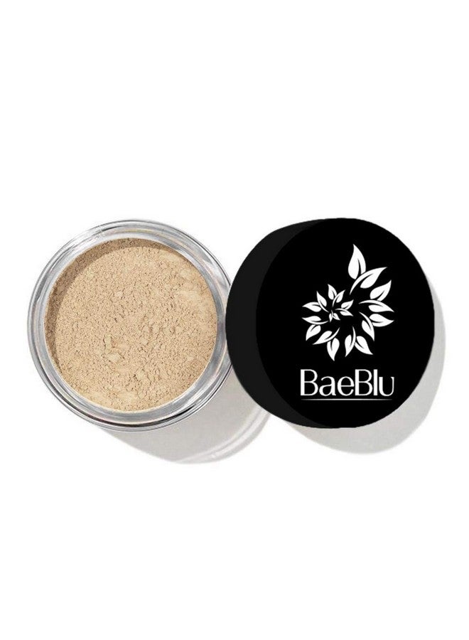BaeBlu Instafame Loose Mineral Foundation Powder Full Coverage Matte With Natural Spf For Sensitive Skin Inspire - Image 1