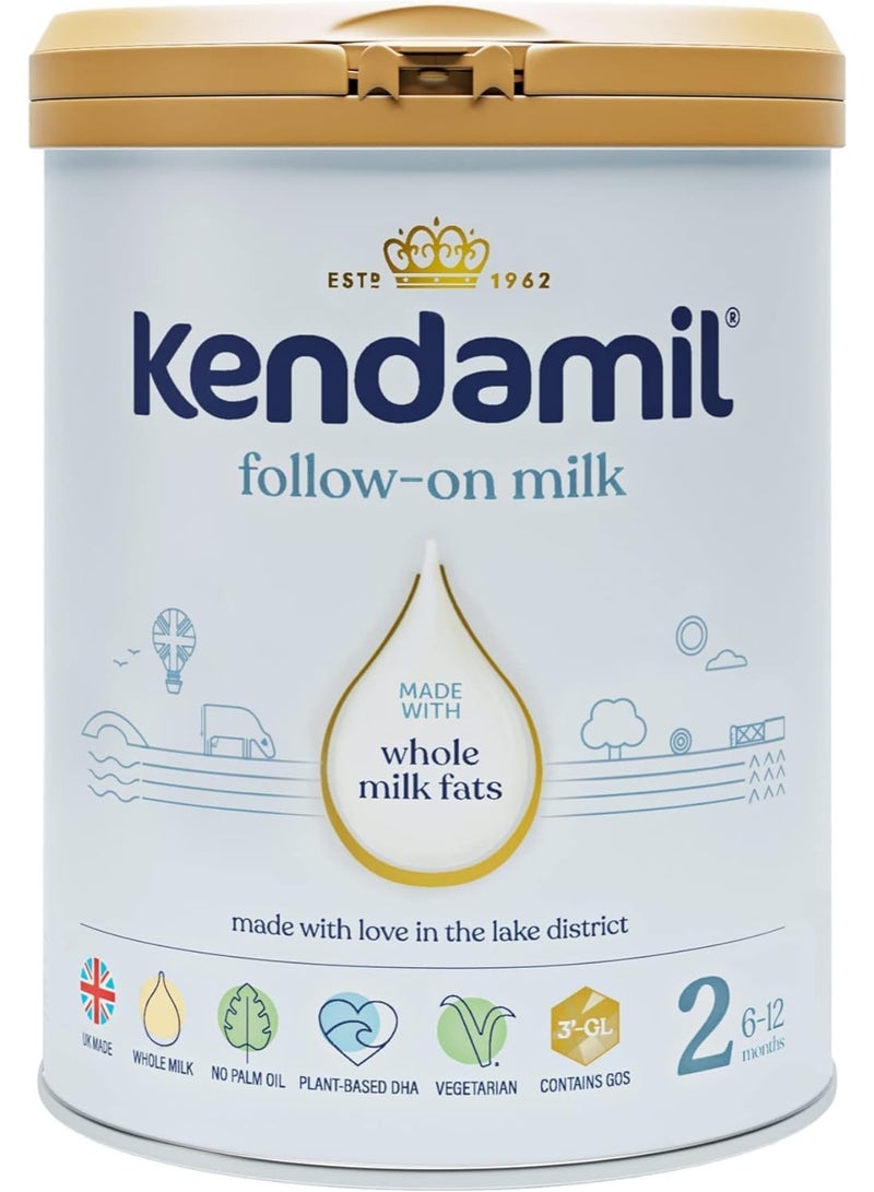 Kendamil Classic Follow On Milk Stage 2 800g - Image 1