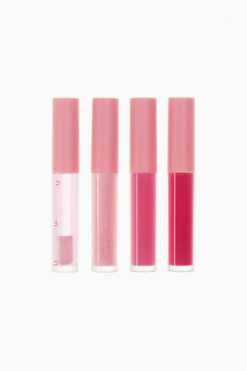 H&M 4-pack lip glosses