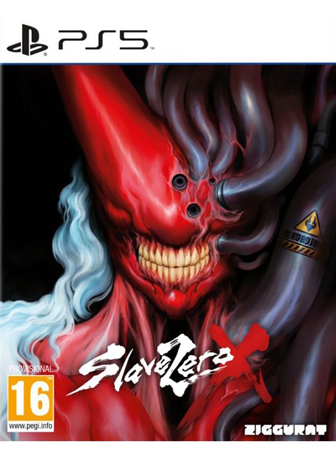 Ziggurat Slave Zero X - playstation_5_ps5 - Image 1