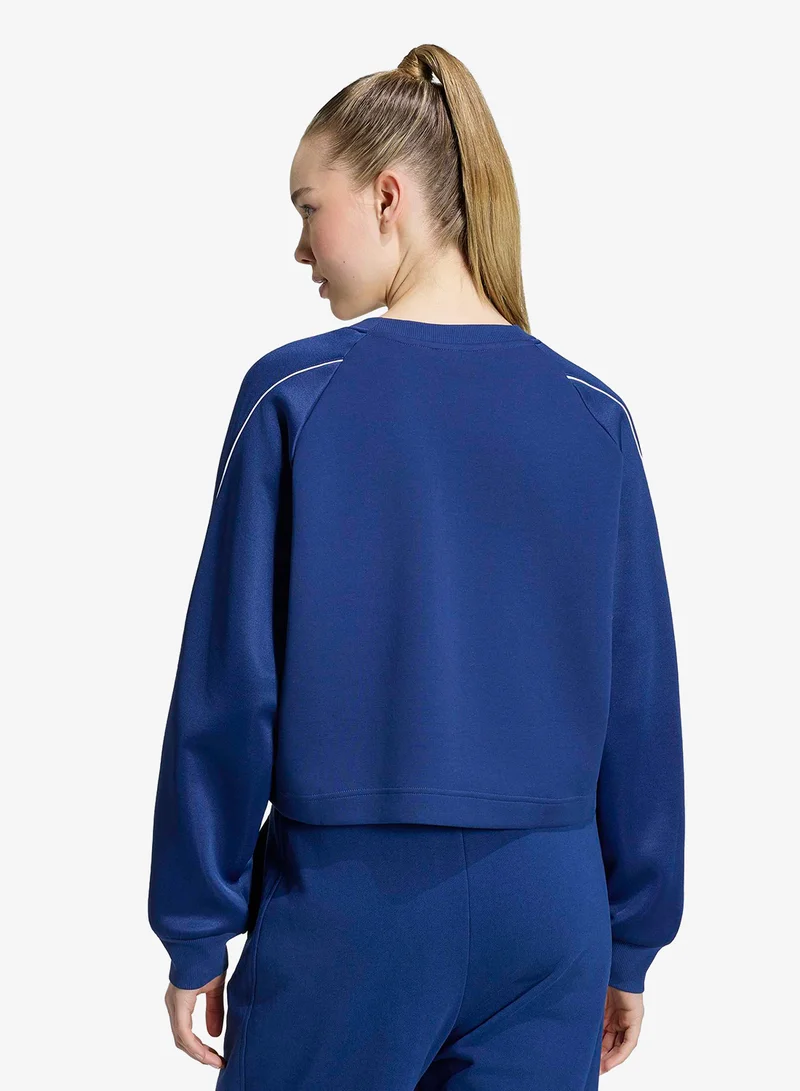 Adidas 3-Stripe Stadium Sweatshirt