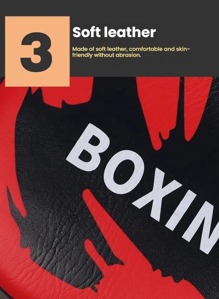 general Professional boxer target fighting sanda kick target Muay Thai arc kicking target taekwondo sparring target equipment single load - Image 3