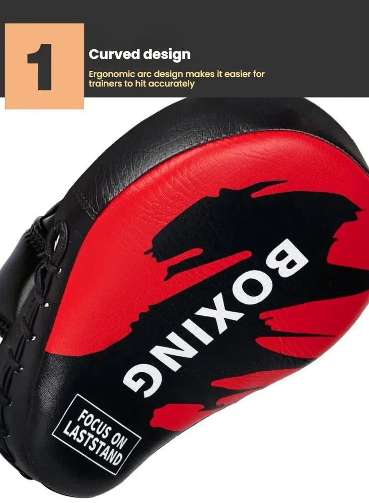 general Professional boxer target fighting sanda kick target Muay Thai arc kicking target taekwondo sparring target equipment single load - Image 1