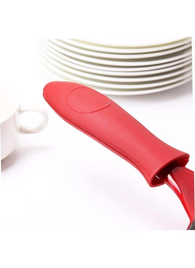 yongsheng Heat Protecting Silicone Hot Handle Holder Pot Cast Iron Skillets and Metal Frying Pans Silicone Cover  - Image 2