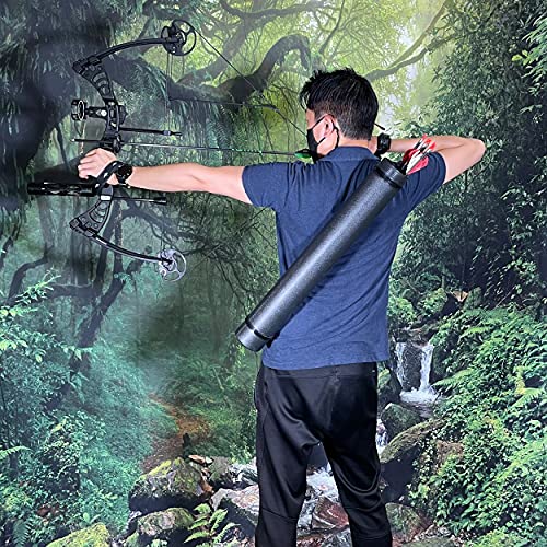 SAS Adjustable Archery Arrow Case Carrier with Strap (Tube Only) - Image 2
