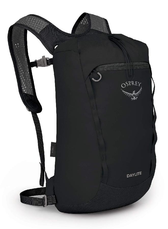 Osprey Daylite Cinch Backpack, Black - Image 4