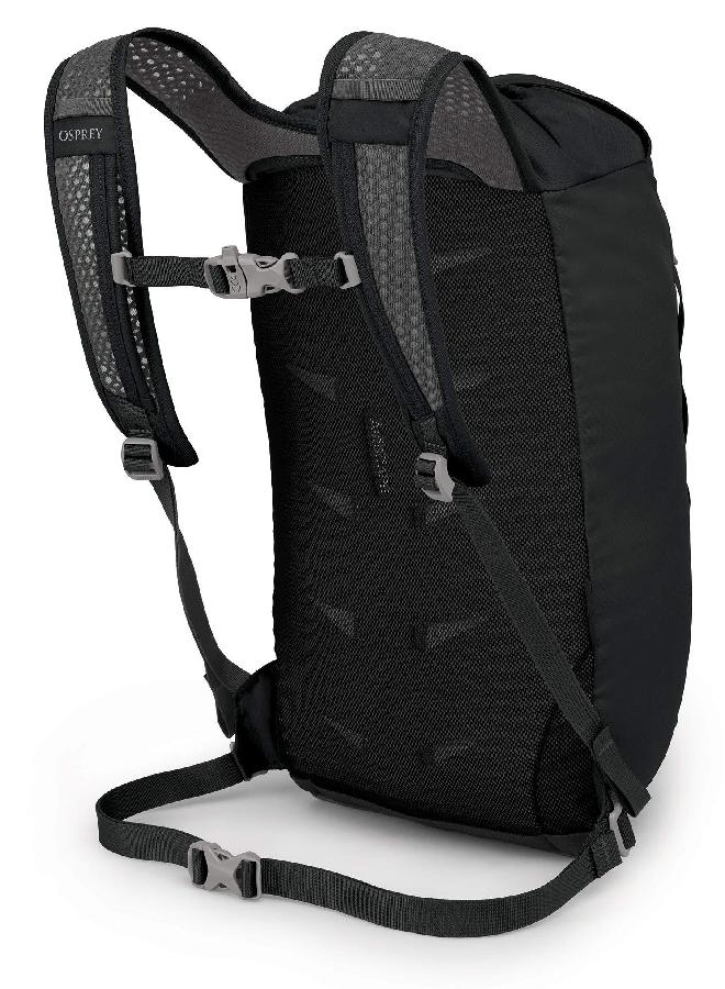Osprey Daylite Cinch Backpack, Black - Image 5