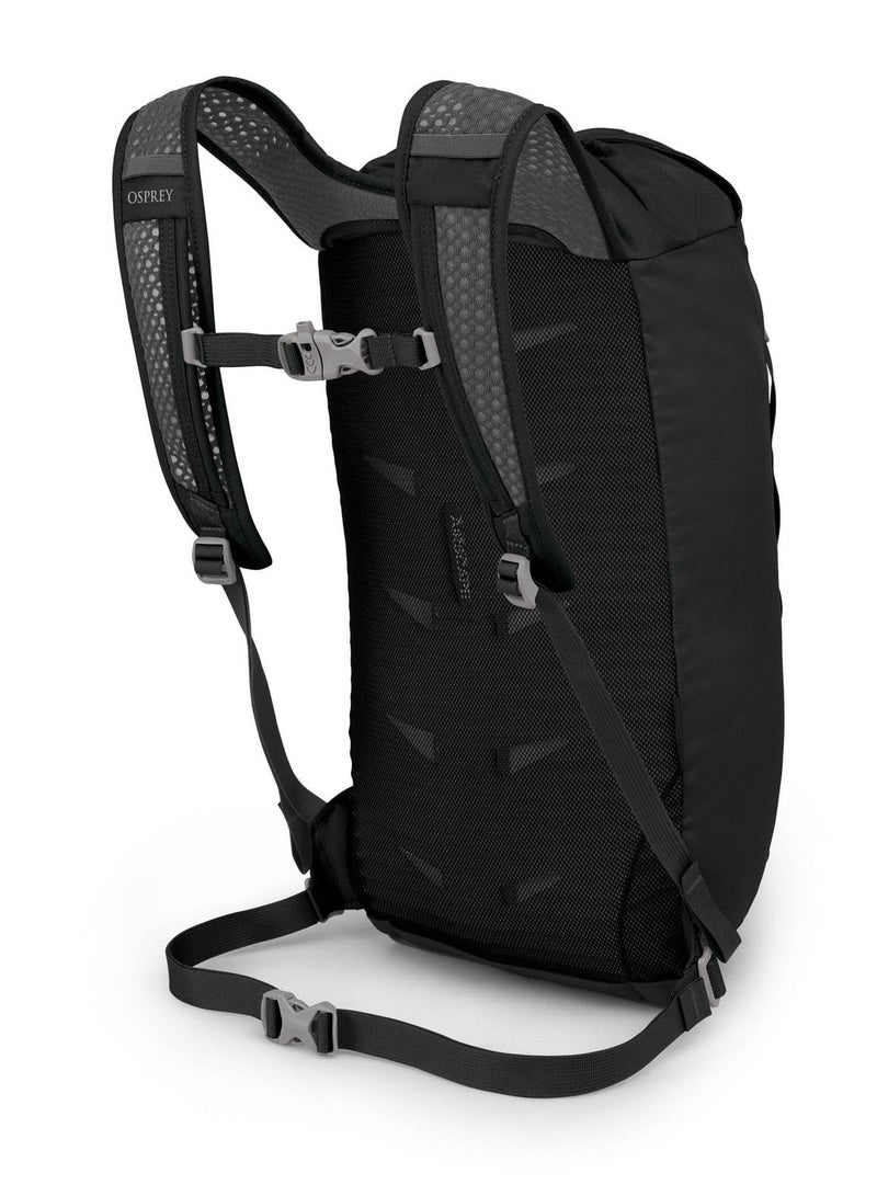 Osprey Daylite Cinch Backpack, Black - Image 2