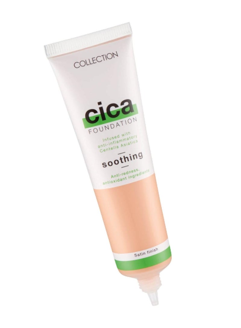 Collection فاونديشن سيكا متوسط التغطية المرطب مع مضاد الاحمرار - بسكويت 30 مل - Image 2