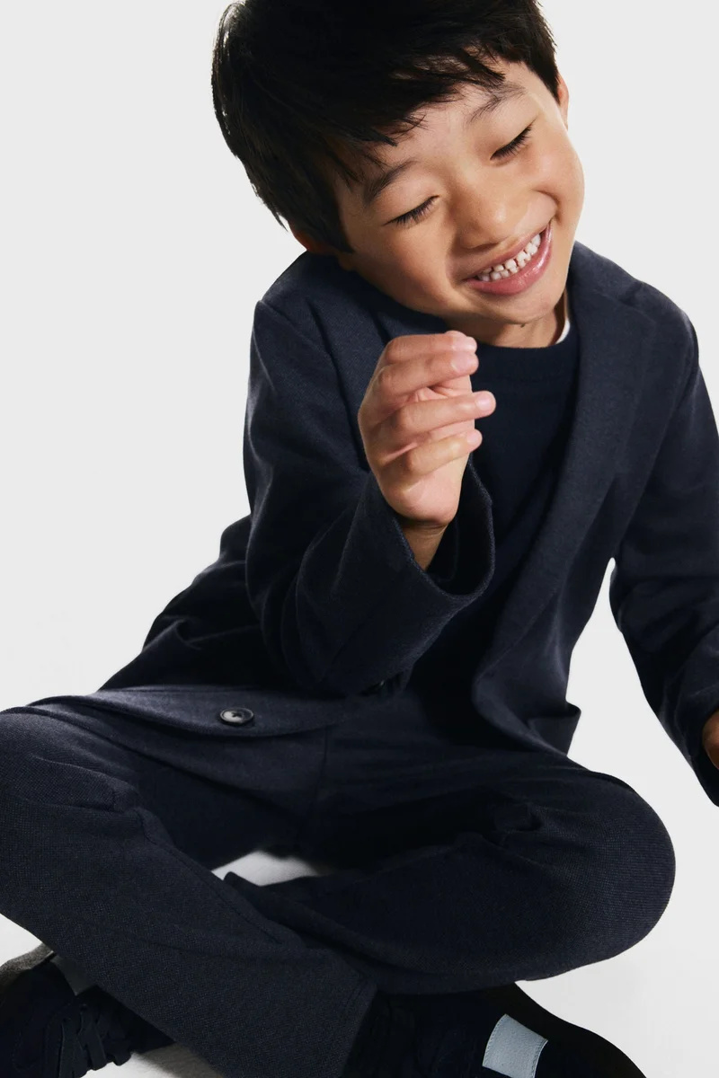 H&M 2-piece piqué suit