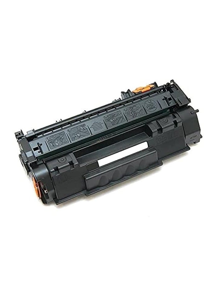 حبارة متوافق HP 49A / 53A (Q5949A / Q7553A) الأسود