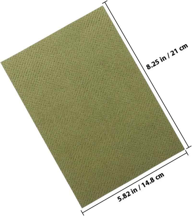 Healeved 23 Sheets Textured Background Paper Set for Scrapbook and DIY Crafting, Vintage Aesthetic Art Paper for Hand Account and Collage Decoration in Mixed Colors - Image 2