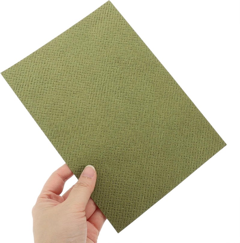 Healeved 23 Sheets Textured Background Paper Set for Scrapbook and DIY Crafting, Vintage Aesthetic Art Paper for Hand Account and Collage Decoration in Mixed Colors - Image 4