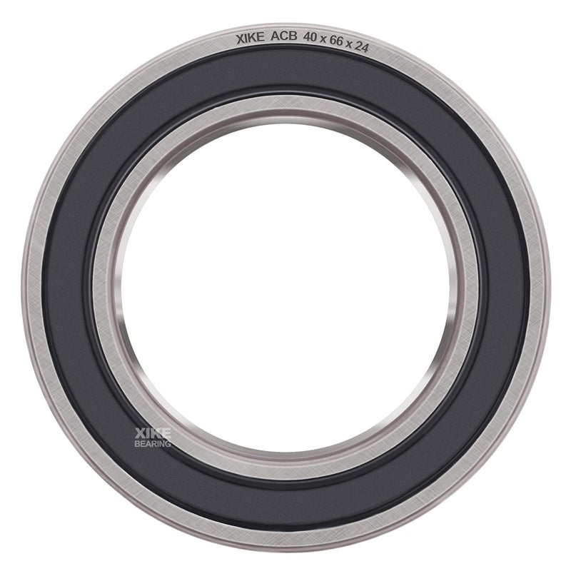 Xike 1 Pcs ACB 40x66x24mm Air Conditioning Clutch Bearing, High Speed and Durable Equivalent MT2350, 40BG39G-2DL, 40BGS39G-2DST. - Image 3