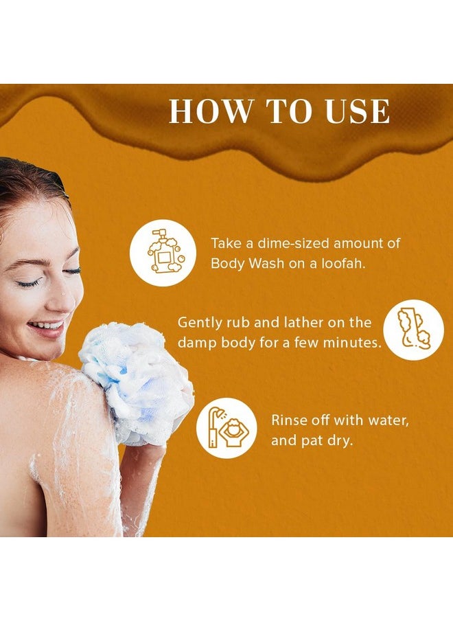 Khadi Natural Herbal Orange & Lemongrass Body Wash| Cleanses And Revives Skin|Shower Gel To Regulate Oil Production| Keeps Skin Blemish Free|Suitable For All Skin Types| 210Ml  - Image 4