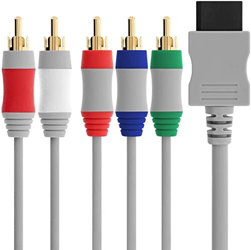 Fosmon Component HD AV Cable to HDTV-EDTV (High Definition 480p) Compatible with Nintendo Wii and Wii U - Image 4