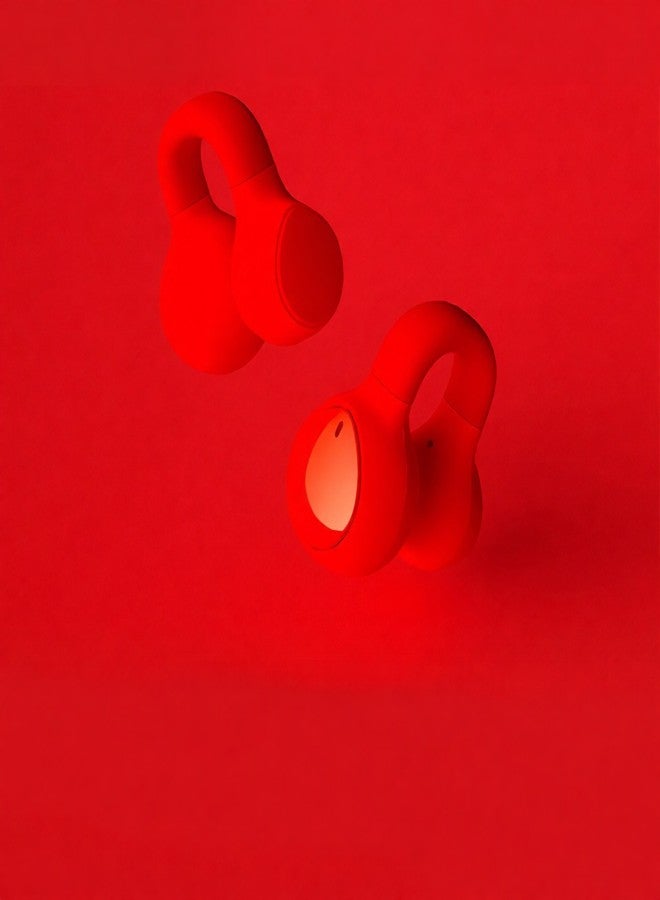 ZOMBIESCAT Wireless Earbuds Clip-on BT5.3 Earbuds, True Wireless Sports Clip-On Open-Ear Earbuds, Cool Light Effect Design, Light and Comfortable, High Efficiency and Energy Saving for Smart Phone - Image 3