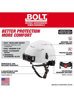 BOLT™ Black Safety Helmet (USA) Type 2, Class C Vented - pzsku/Z4CC3D9CFEA7FC200E6D0Z/45/_/1722417551/b2267bbb-4857-495d-8239-a8975371aee4