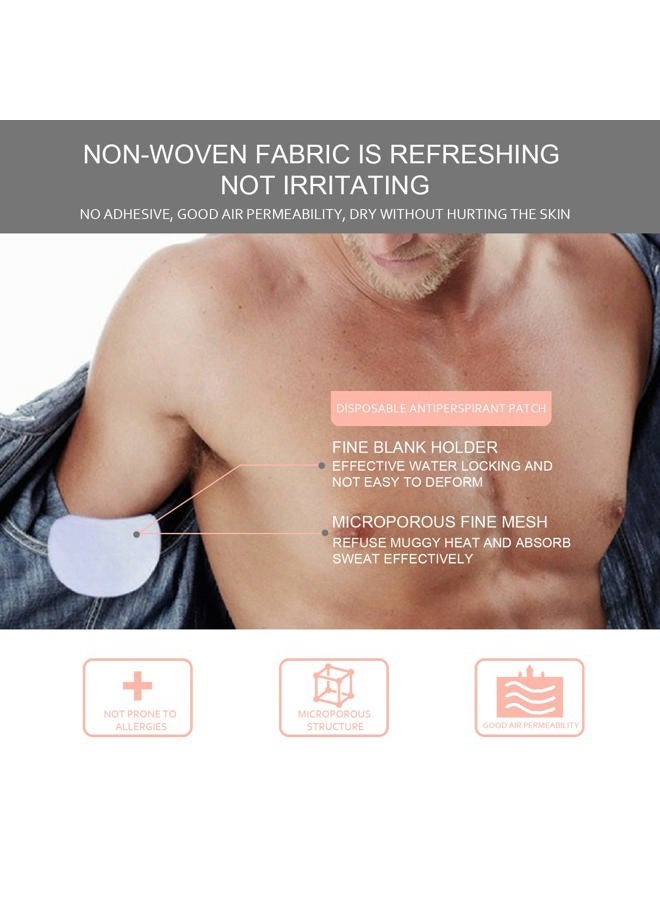 Generic 20 pieces The South moon underarm sweat absorption pad is durable and effective, and the underarm invisible sweat absorption pad is comfortable and comfortable  - Image 5