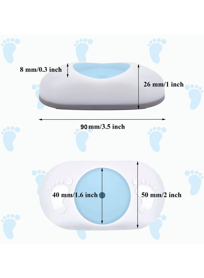 4 Pack Baby Gate Wall Protector,  Safety Gate Fixer for Pet and Dog Gates, Easy to Install, Safety Baby Gates Wall Pads for Pressure Mounted Gate Protect Walls, Baseboard, Stairs, Door Frame - Image 2