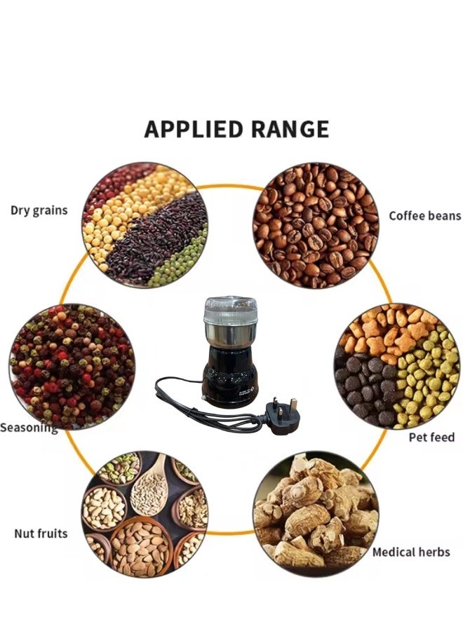غالف دالا مطحنة قهوة ومطحنة توابل، قوة 100-150 واط، (100 واط) - Image 2