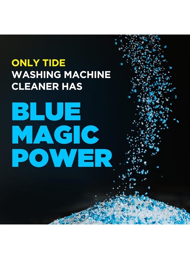 Tide Washing Machine Cleaner by Tide, Washer Machine Cleaner with Oxi for Front and Top Loader Washer Machines, Deep Cleaning Residue & Odor Eliminator, 21 Month Supply  - Image 2