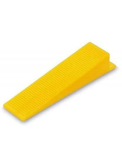 FLAMINGO ENTERPRISE FLAMINGO ENTERPRISE Tile Leveling System 100 Wedge and 200 Clips With 2mm Tiles Spacer Lever Tool 5 cm  - Image 1