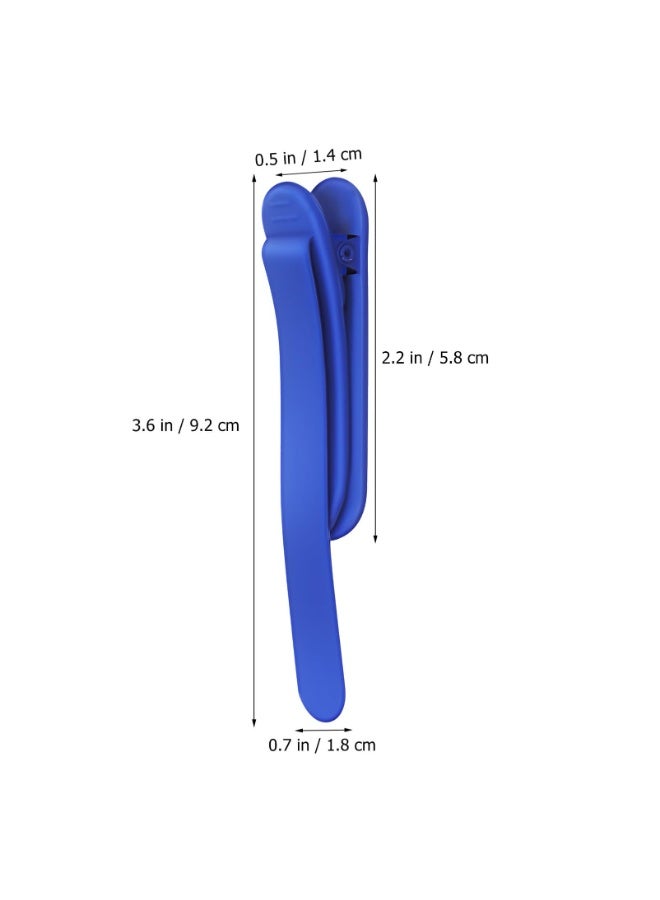CMGTYYD 6 Pieces Silicone Automatic Bookmarks Smart Bookmarks Silicone Bookmarks Cute Bookmark Clip Book Accessories For Reading Lovers Men and Women Bookmarks - Image 2