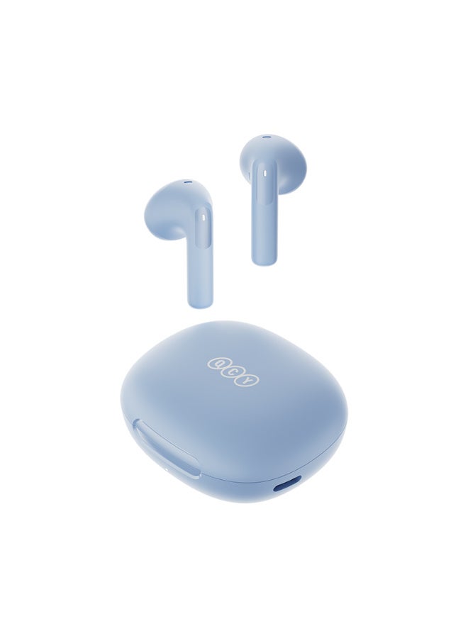 كيو سي واي Ailybuds E20 Anc Bluetooth Headset Aı 6 Microphone Ipx4 blue - Image 1