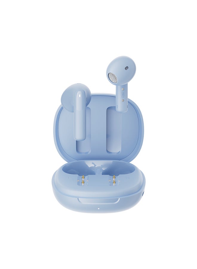 كيو سي واي Ailybuds E20 Anc Bluetooth Headset Aı 6 Microphone Ipx4 blue - Image 3