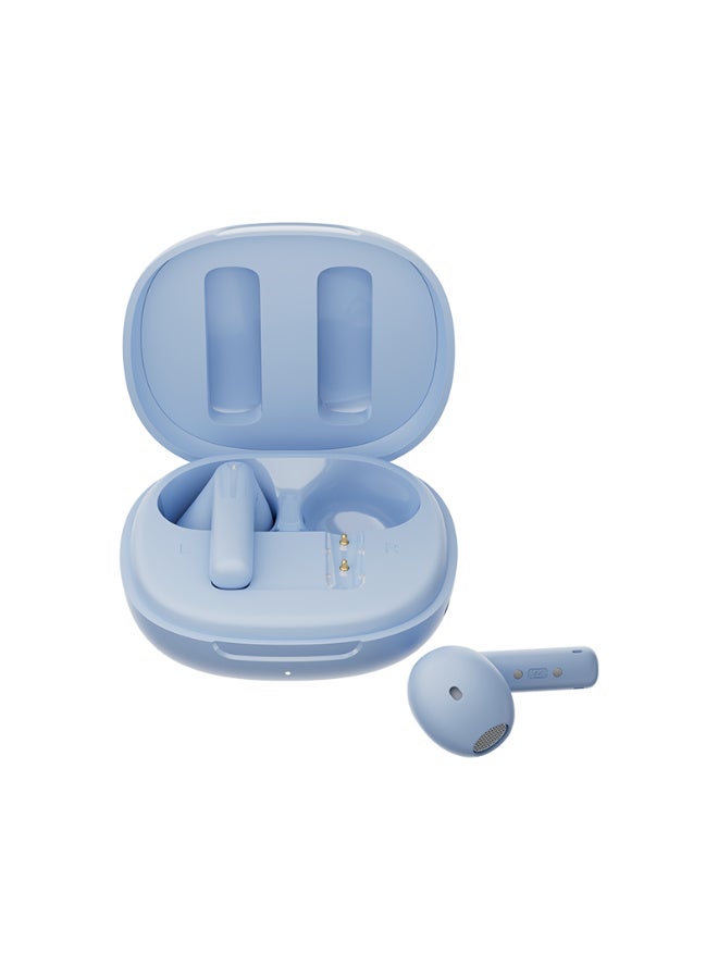 كيو سي واي Ailybuds E20 Anc Bluetooth Headset Aı 6 Microphone Ipx4 blue - Image 2