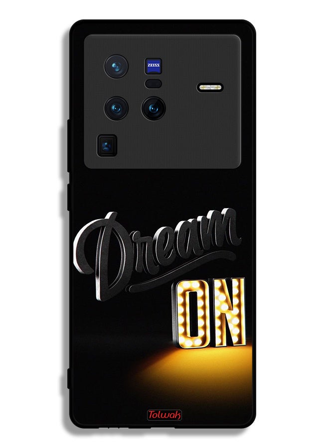 Tolwak Vivo X80 Pro Protective Case Cover Dream On - Image 2