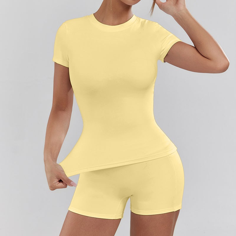 Hot-Selling Women's Yoga Set - High-Quality Quick-Dry Fitness Outfit
