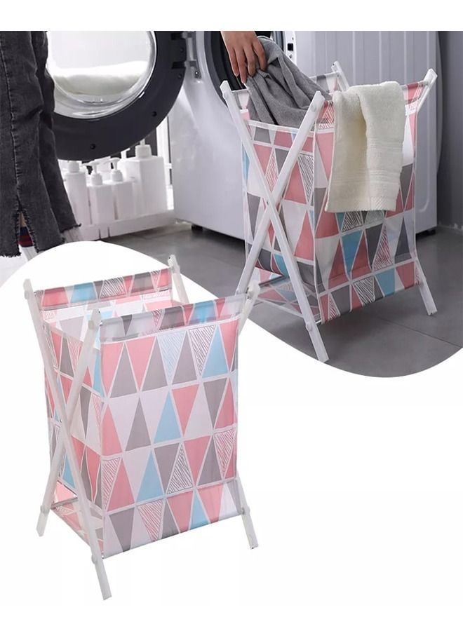 fashionhome Large Collapsible Laundry Basket Clothes Storage Bag - Image 4