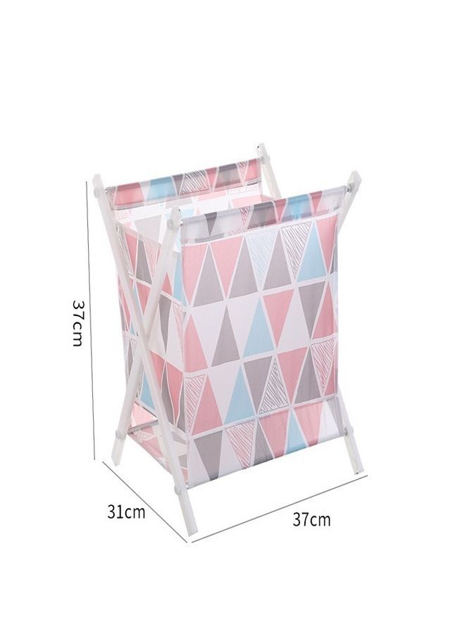 fashionhome Large Collapsible Laundry Basket Clothes Storage Bag - Image 3