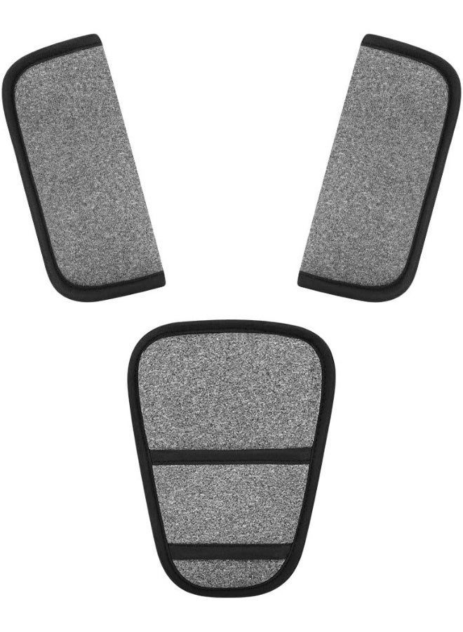 أكمور أحزمة مقعد السيارة، وسادات الكتف، بدلة للأطفال الرضع - Image 1