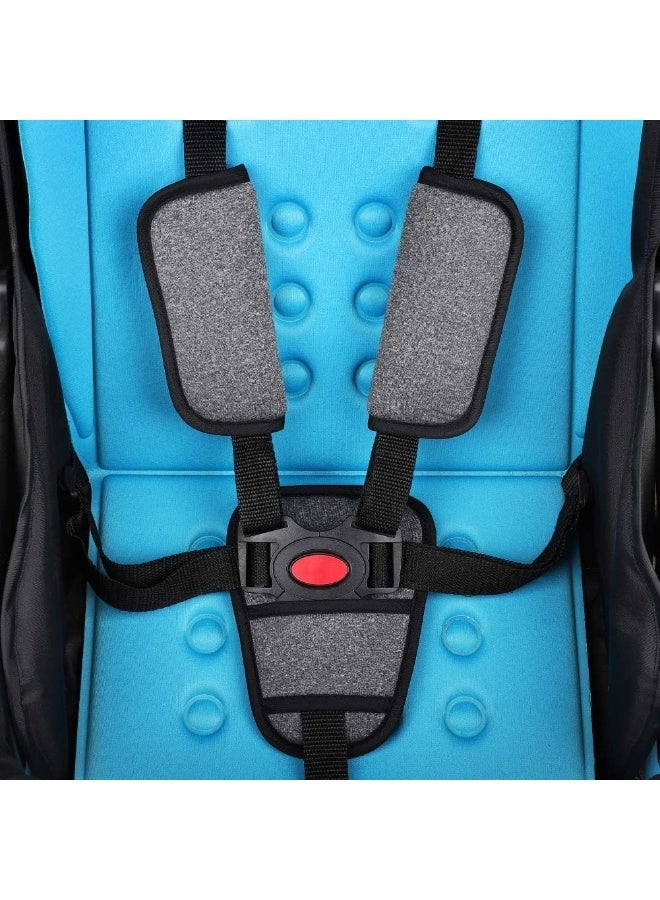 أكمور أحزمة مقعد السيارة، وسادات الكتف، بدلة للأطفال الرضع - Image 3