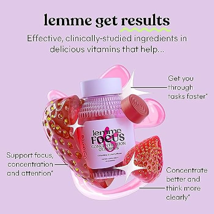 Lemme حزمة ماتشا والتركيز | حلوى الطاقة السوبر فود | B12، شاي أخضر + CoQ10 | كوجنيزين سيتكولين | التركيز وصحة الدماغ | خالية من الغلوتين | مجموعة متنوعة من 2 - Image 3